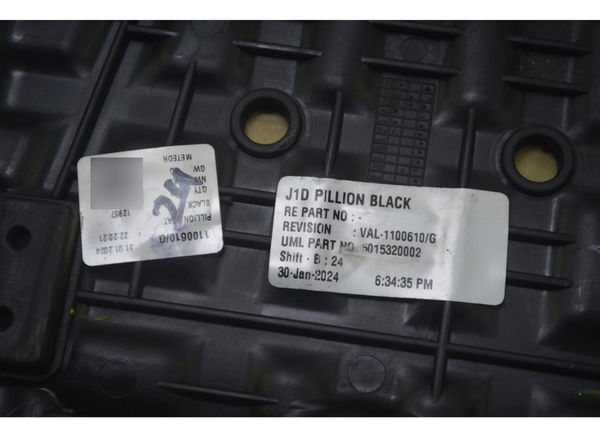 Banco Tras C/avaria Royal Enfield Meteor 350 22-25 Original