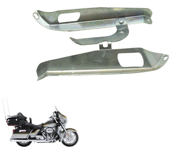 Par Suporte Carenagem Front Harley Electra Touring Cvo 12-13