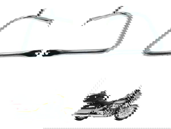 Par Protetor Mata Gato Harley Electra Touring Cvo 12-13 Orig