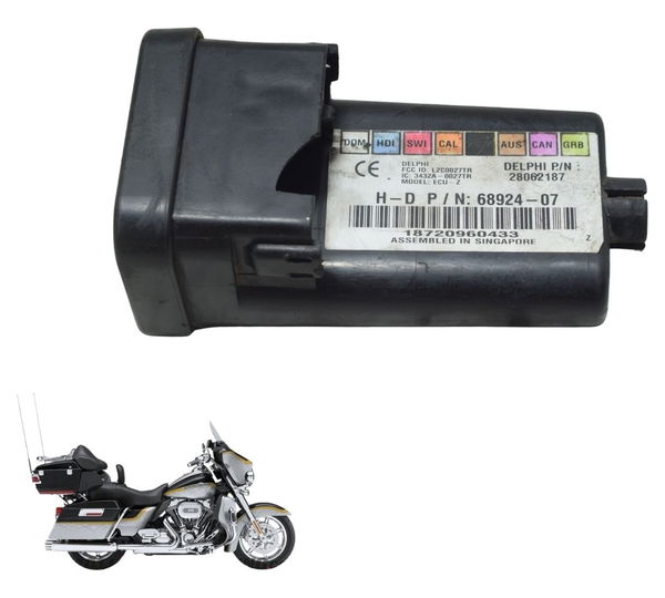 Modulo Tsm Harley Electra Touring Cvo 12-13 Original