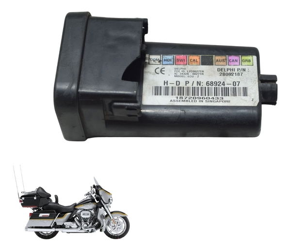 Modulo Tsm Harley Electra Touring Cvo 12-13 Original