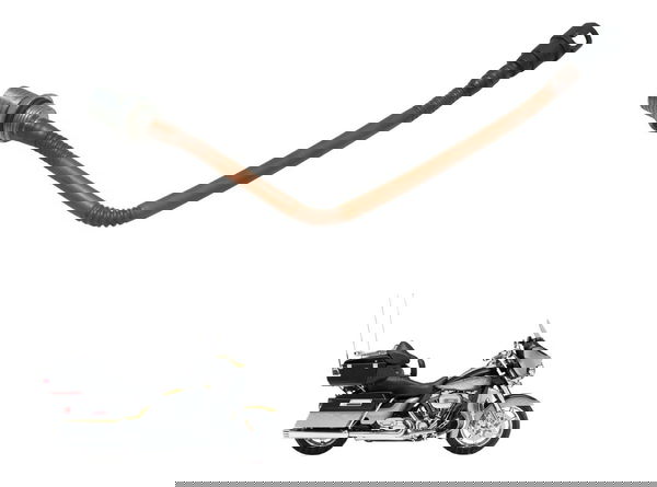 Mangueira Combustível Harley Electra Touring Cvo 12-13 Origi