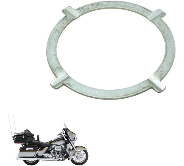 Flange Bomba Combustível Harley Electra Touring Cvo 12-13 Or