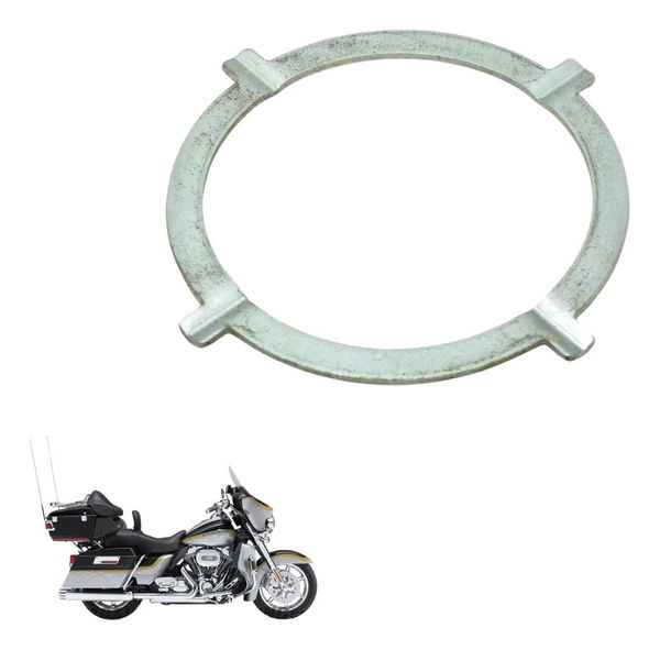 Flange Bomba Combustível Harley Electra Touring Cvo 12-13 Or