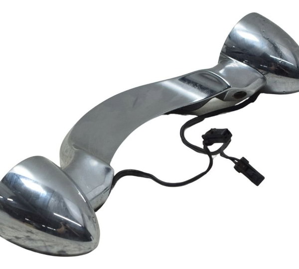 Pisca Traseiro S/lente Harley Electra Touring Cvo 12-13 Orig Prateado