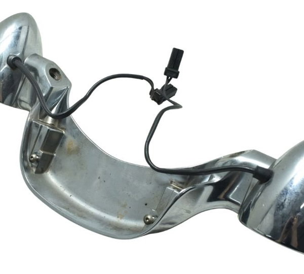 Pisca Traseiro S/lente Harley Electra Touring Cvo 12-13 Orig Prateado