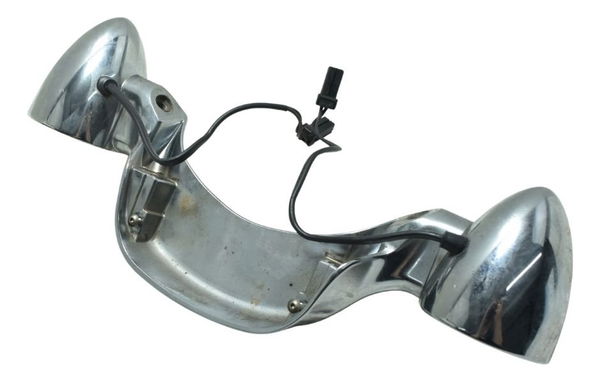 Pisca Traseiro S/lente Harley Electra Touring Cvo 12-13 Orig Prateado