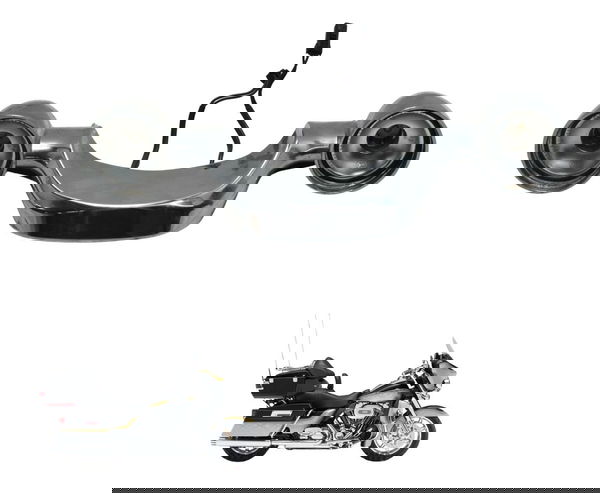 Pisca Traseiro S/lente Harley Electra Touring Cvo 12-13 Orig Prateado