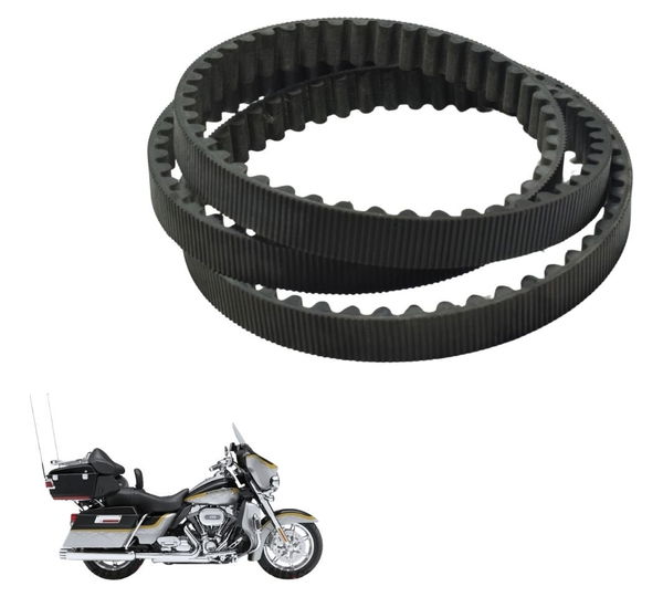 Correia Transmissão Harley Electra Touring Cvo 12-13 Origina