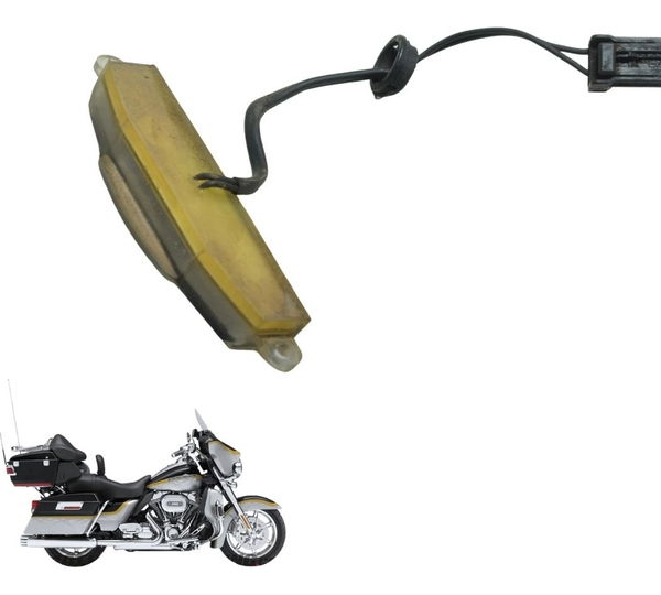 Luz Placa Harley Electra Touring Cvo 12-13 Original