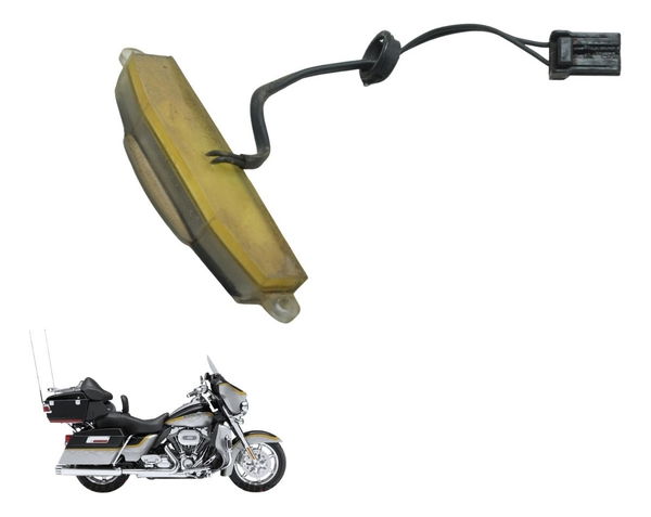 Luz Placa Harley Electra Touring Cvo 12-13 Original