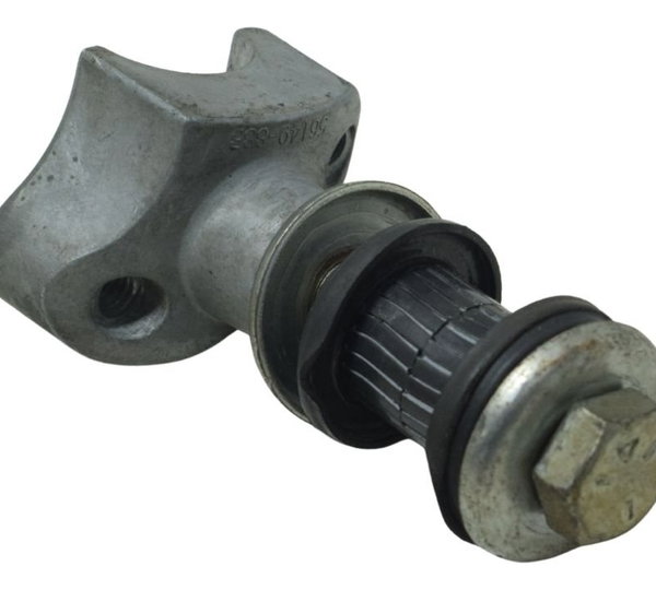 Riser Guidão Harley Electra Touring Cvo 12-13 Original Cinza