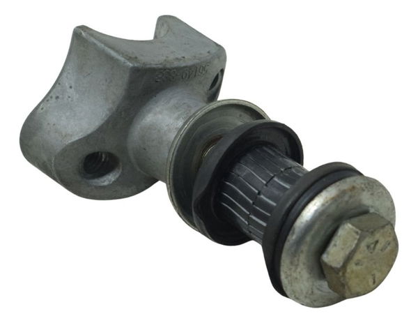 Riser Guidão Harley Electra Touring Cvo 12-13 Original Cinza