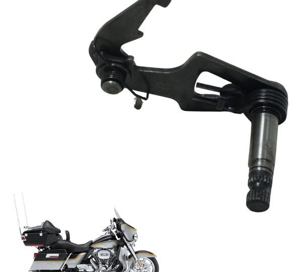 Eixo Seletor Marcha Harley Electra Touring Cvo 12-13 Origina
