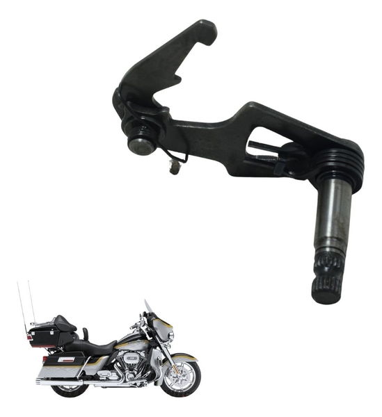 Eixo Seletor Marcha Harley Electra Touring Cvo 12-13 Origina