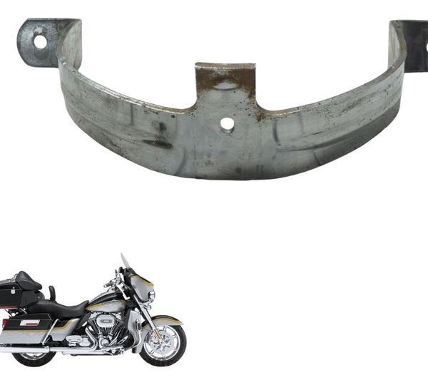 Suporte Paralama Traseiro Harley Electra Touring Cvo 12-13 Cinza