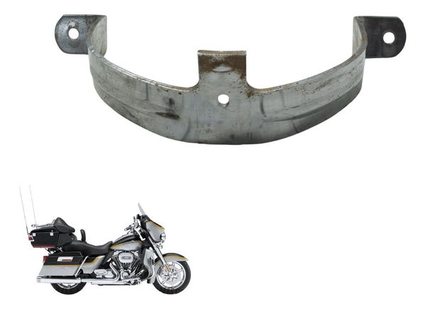Suporte Paralama Traseiro Harley Electra Touring Cvo 12-13 Cinza