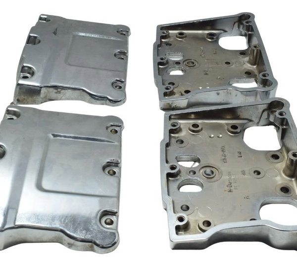 Jogo Tampa Cabeçote Harley Electra Touring Cvo 12-13 Origina