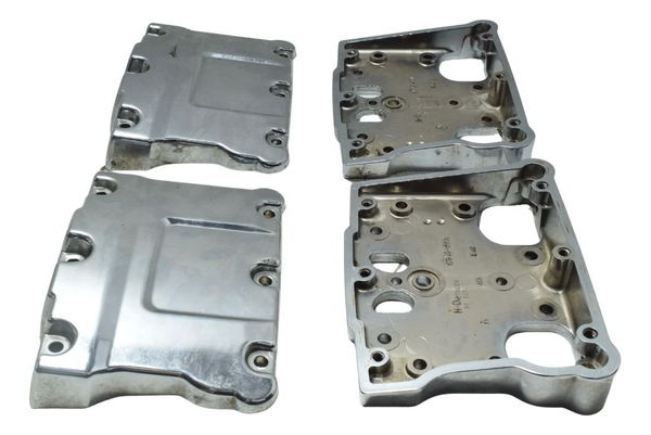 Jogo Tampa Cabeçote Harley Electra Touring Cvo 12-13 Origina