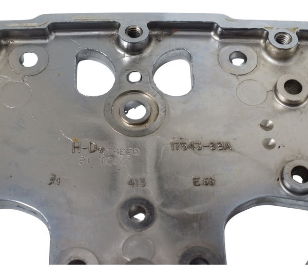 Jogo Tampa Cabeçote Harley Electra Touring Cvo 12-13 Origina