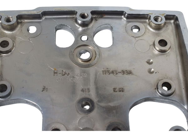 Jogo Tampa Cabeçote Harley Electra Touring Cvo 12-13 Origina