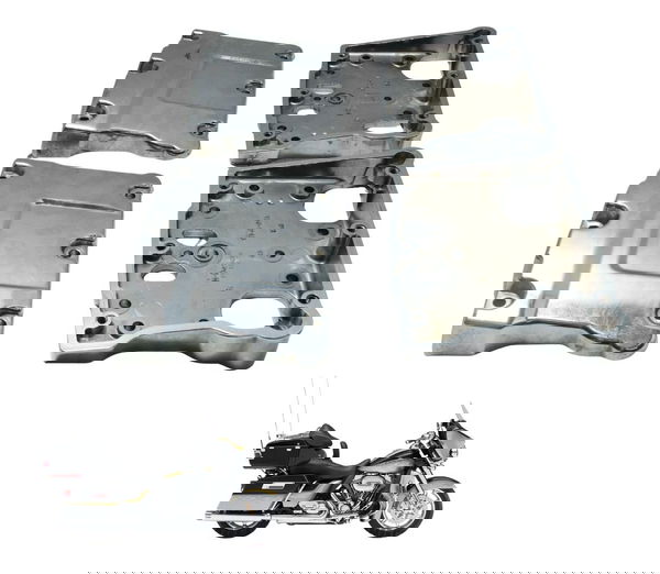 Jogo Tampa Cabeçote Harley Electra Touring Cvo 12-13 Origina