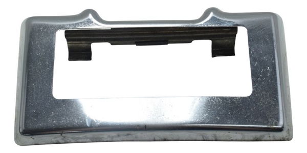 Capa Radiador Óleo Harley Electra Touring Cvo 12-13 Original Cinza-escuro