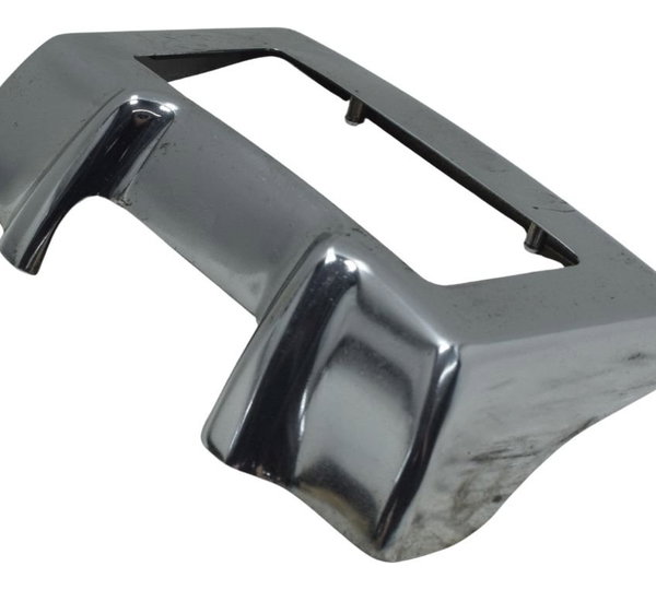 Capa Radiador Óleo Harley Electra Touring Cvo 12-13 Original Cinza-escuro