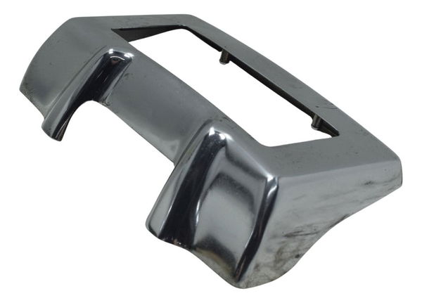 Capa Radiador Óleo Harley Electra Touring Cvo 12-13 Original Cinza-escuro