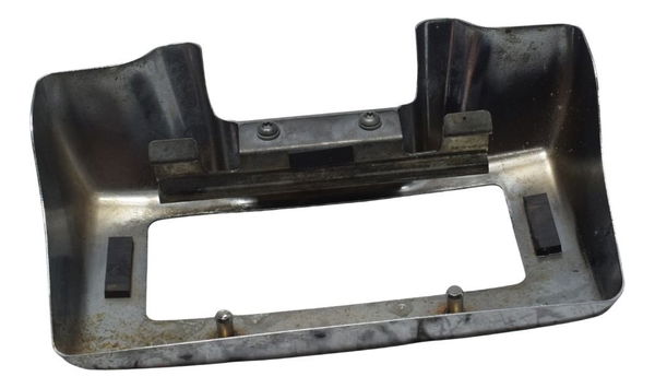 Capa Radiador Óleo Harley Electra Touring Cvo 12-13 Original Cinza-escuro