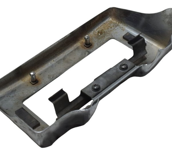 Capa Radiador Óleo Harley Electra Touring Cvo 12-13 Original Cinza-escuro