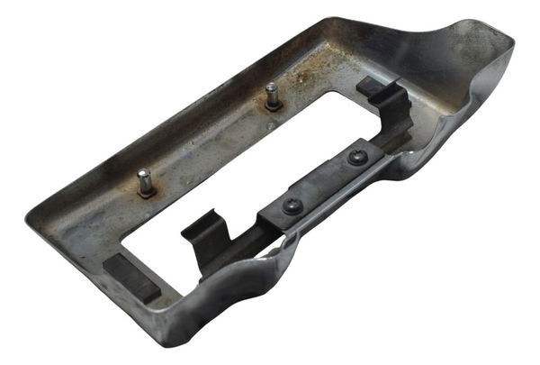 Capa Radiador Óleo Harley Electra Touring Cvo 12-13 Original Cinza-escuro