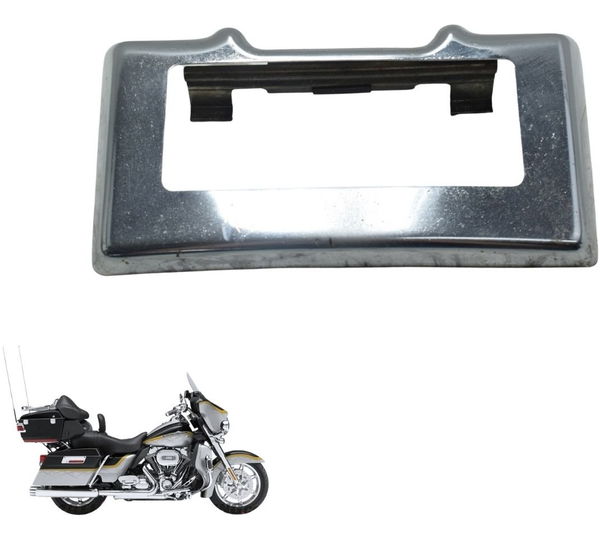 Capa Radiador Óleo Harley Electra Touring Cvo 12-13 Original Cinza-escuro