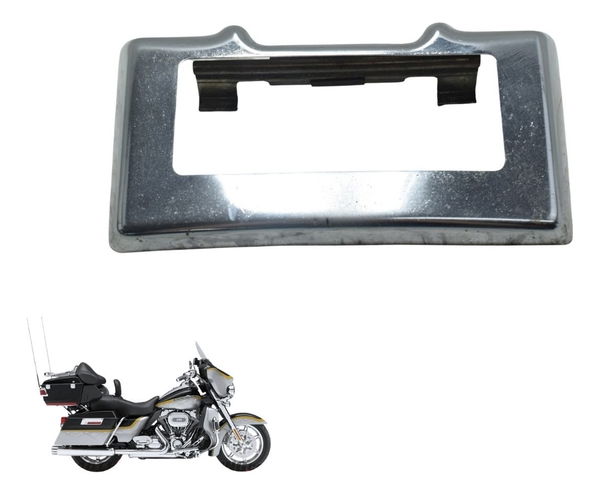 Capa Radiador Óleo Harley Electra Touring Cvo 12-13 Original Cinza-escuro