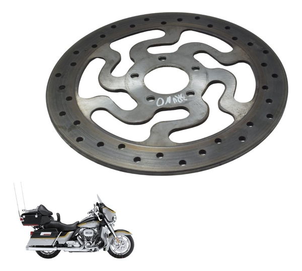 Disco Freio Traseiro Harley Electra Touring Cvo 12-13 Origin