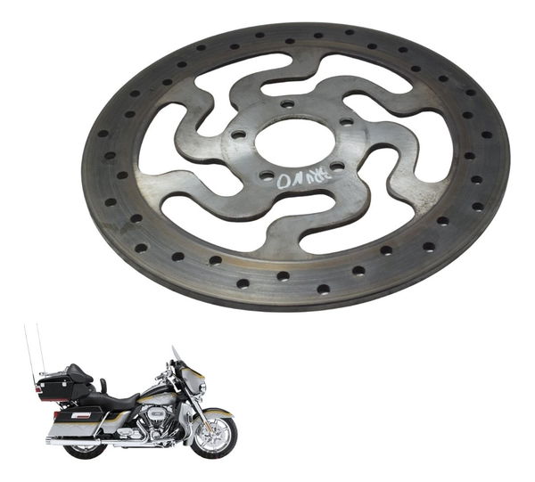 Disco Freio Traseiro Harley Electra Touring Cvo 12-13 Origin