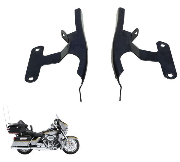Par Suporte Harley Electra Touring Cvo 12-13 Origina