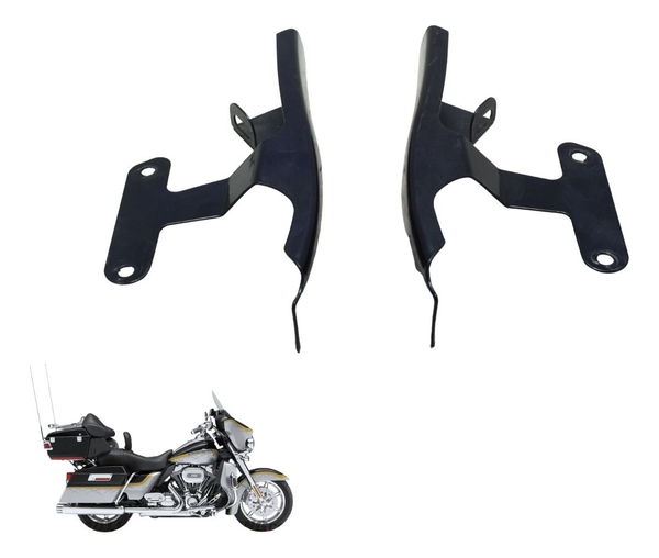Par Suporte Harley Electra Touring Cvo 12-13 Origina