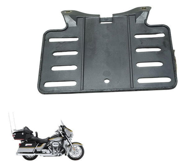 Suporte Placa Harley Electra Touring Cvo 12-13 Original
