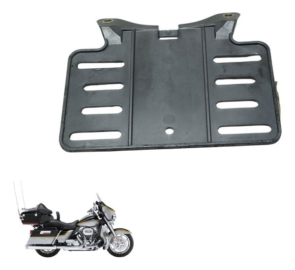 Suporte Placa Harley Electra Touring Cvo 12-13 Original
