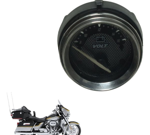 Marcador Voltagem Harley Electra Touring Cvo 12-13 Original