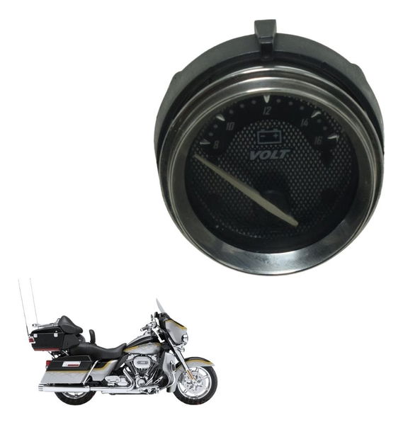 Marcador Voltagem Harley Electra Touring Cvo 12-13 Original