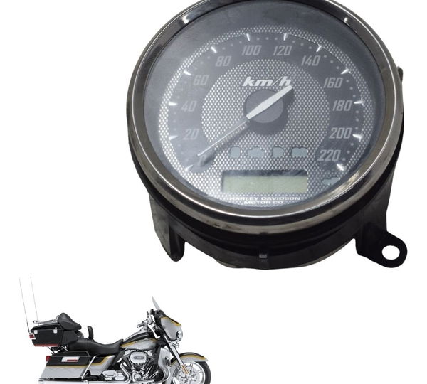 Painel Velocímetro Harley Electra Touring Cvo 12-13 Original