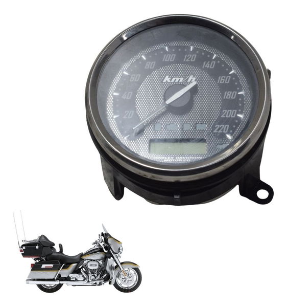 Painel Velocímetro Harley Electra Touring Cvo 12-13 Original