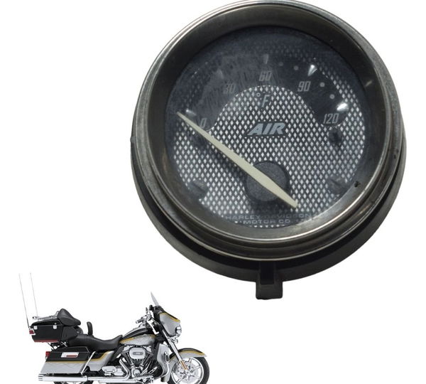 Medidor Pressão Ar Harley Electra Touring Cvo 12-13 Original