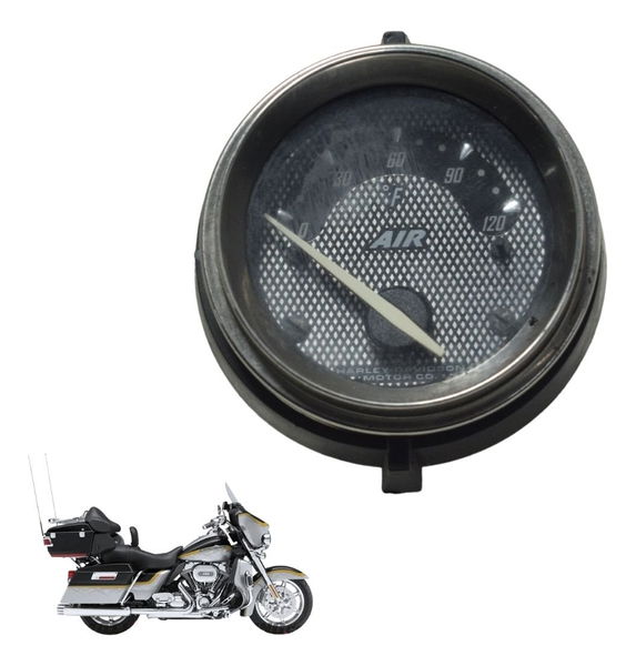 Medidor Pressão Ar Harley Electra Touring Cvo 12-13 Original