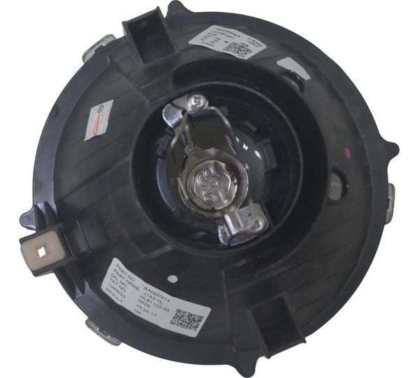 Farol Bloco Óptico C/avaria Royal Enfield Hunter 350 22-25