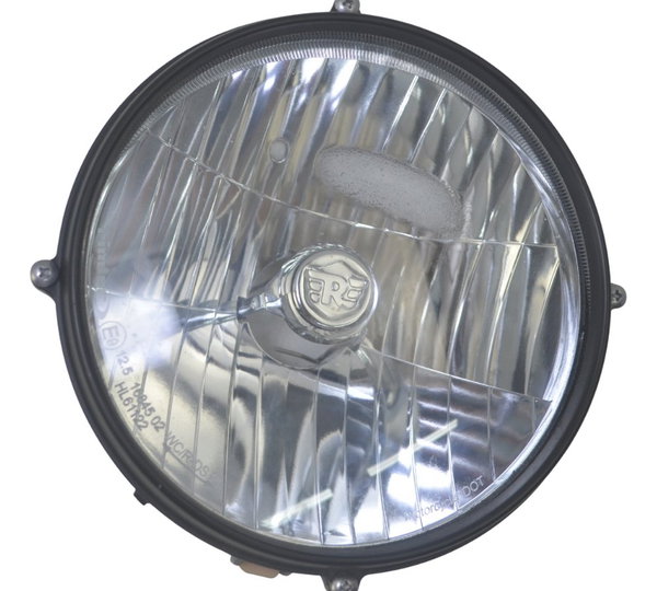 Farol Bloco Óptico C/avaria Royal Enfield Hunter 350 22-25