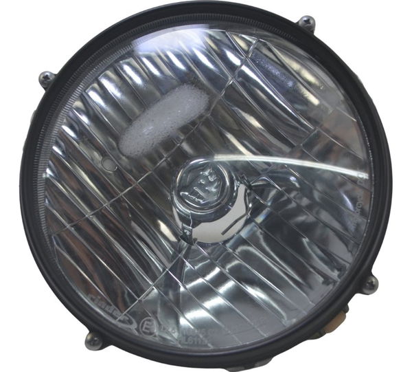 Farol Bloco Óptico C/avaria Royal Enfield Hunter 350 22-25