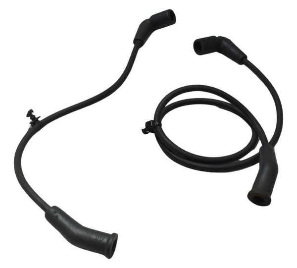 Par Cabo Bobina Ignição Harley Electra Touring Cvo 12-13 Preto